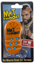NEW Mr. T in Your Pocket Talking Keychain SIGNED Autographed NEEDS Batteries picture