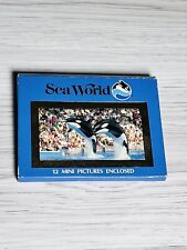 Sea world Shamu Whale Longwood Florida Cards Photos Vintage Souvenir 1985 picture