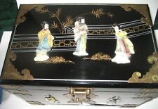 Large Asian Jewelry Chest 14