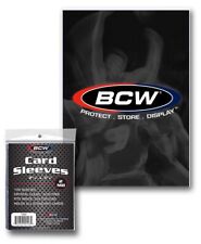 1000 BCW Standard Card Penny Sleeves - 10 Packs of 100 picture