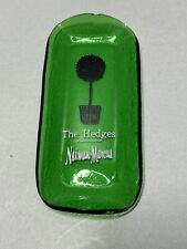Vintage Neiman Marcus The Hedges Green Glass Coin Dish / Trinket Ashtray picture