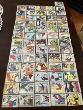 1966 Donruss Marvel Superhero Trading Cards Full Set (1-66) Used Rare picture