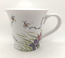 Mary Kay Bumble Bee BEELIEVE Coffee Tea Cup Mug Consultant Incentive Retired picture