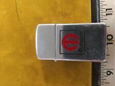 Vintage  Zippo Slim Advertising Lighter Monarch.. Fired No Box picture