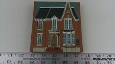 1991 Cat's Meow Henry Baker House Daisy Mfg. Plymouth Michigan Wood Block   BIS picture