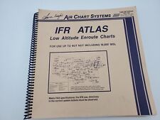 IFR Atlas Low Altitude Enroute Charts Air Chart Book 1995-96 Edition picture
