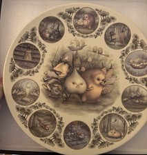 Mab Graves “The Adventures Of Turnip & Shrimp plate 10” In Melatonin Plate. picture