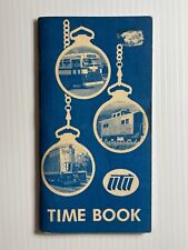 Original - 1981 Railroad Employee Time Book - (United Transportation Union) picture