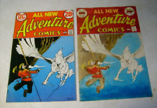ADVENTURE #425 ORIGINAL COVER ART COLOR GUIDE and COMIC 1972 kaluta DC picture