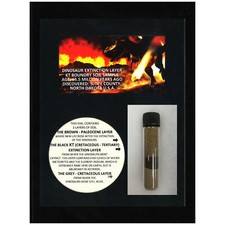 Dinosaur Extinction Layer Soil Sample Display Frame picture