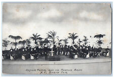 c1910 Arthur Pryor and his Famous Band NY State Fair Syracuse NY Postcard picture