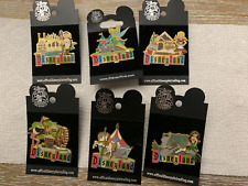 2005 Disneyland 50th Anniversary Complete  Land Series 6 pin set picture