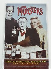 The Munsters Comic Con Special Edition ‘97 - Universal Studios TV - Bagged/Board picture