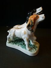 Pioneer MDSE Co. Pointer Dog Figurine Made In Japan great condition , hand paint picture