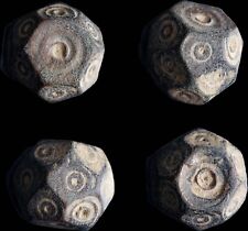 Roman Byzantine Polyhedronal Cricles Eyes Weight 15.91 grm 4 Nomista Weight picture