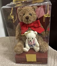 Lenox American Bears Teddy Bear 100th Anniversary Plush & Patriotic picture