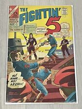 The Fightin’ Five #40 1966 1st Appearance Peacemaker Big Key Charlton Comic Book picture