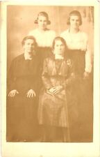 An Old Photograph of A Family, A Family Picture Postcard picture