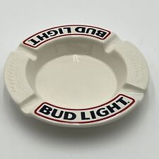 Vintage Bud Light Ceramic Ashtray By Haeger USA New Old Stock Bar Man Cave picture