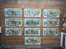 Florida Lot of 10 Expired License Plates craft plates Auto Tag ~ HDC D21 picture