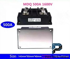1Pc MDQ100A/200A/300A/400A/500A/1000A 1600V Single Phase Diode Bridge Rectifier. picture