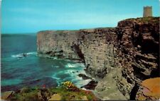Orkney Scotland Marwick Head & Kitchener Memorial Scenic Chrome Postcard picture