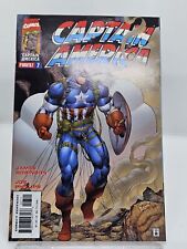 Captain America #7 VF Jim Lee Marvel 1997 picture