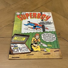Superboy #93 Silver Age Superhero Vintage DC Comic 1961 VG Identity Detection picture