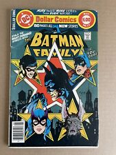 Batman Family #17 DC Comics 1978 picture