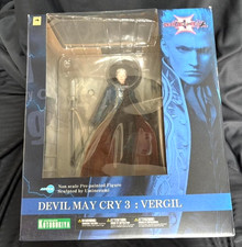 Kotobukiya ARTFX Devil May Cry 3 Vergil Figure Ages 15+ Used picture