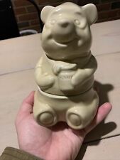 Winnie The Pooh Retro 1988 Cookie Jar Candy Dish Room Decor Baby Room Decoration picture