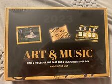 2023 Super Break Pieces of the Past Art and Music Factory Sealed Box - Quantity picture