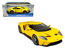 2017 Ford GT Yellow 1/18 Diecast Model Car by Maisto picture