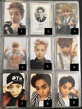 EXO Xiumin Kim Minseok Official KPOP Photocard picture