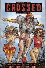 Crossed : Psychopath # 4 Limited to 850 Fan Expo Variant Cover NM picture
