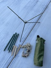 MILITARY ARA VHF 138-152 MHz ANTENNA MOUNT BASE KIT UVW-1331 RADAR picture