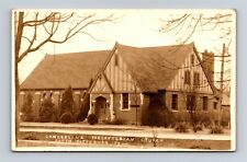 Postcard TN South Pittsburg Tennessee Cumberland Presbyterian Church RPPC Y19 picture