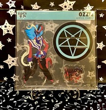 Helluva Boss Ozzie Acrylic Standee Shark Robot New Asmodeus Art Discontinued picture