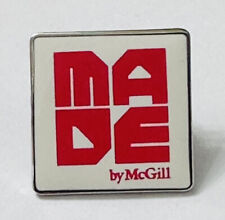 McGill University Montreal Quebec Canada Lapel Pin Pinback Pin picture