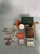 GREAT LOT OF VINTAGE MIXED ADVERTISING ITEMS 1930’s - 1970’s picture