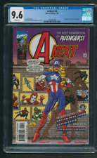A Next #4 CGC 9.6 1st App American Dream picture