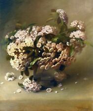 Art Oil painting Mountain-Laurel-Charles-Ethan-Porter-oil-painting flowers picture