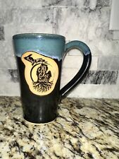 Grey Fox Pottery Handmade in The USA “Thankful For My Michigan Roots” Mug picture