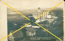 1907 The Dalles Oregon Wasco Warehouse White River Flour + biz  Williams photo picture