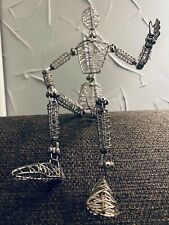 Very RARE, Fully Posable Wire Figurine, *WORK OF ART* picture