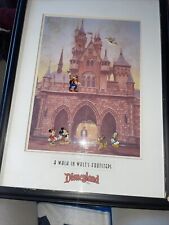 Disneyland A Walk In Walt’s Footsteps 15.5”x21.5” picture