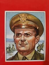 Commander in Korea - 1951 Bowman Red Menace #2 - White Back - RARE picture