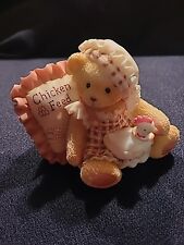  CHERISHED TEDDIES LORI CHICKEN FEED BEAR FIGURINE picture