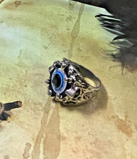 Vampire Leader Haunted Hypnotic Ring Orgone Distant Hypnosis Power++ picture