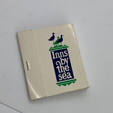 Vintage Inns By The Sea Hotel Motel Matchbook Cover Unstruck picture